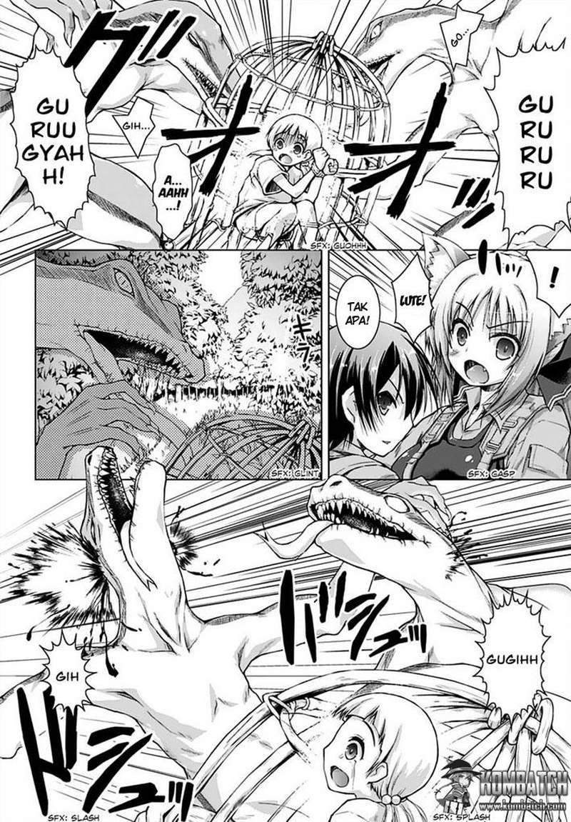 Gunota ga Mahou Sekai ni Tensei Shitara, Gendai Heiki de Guntai Harem o Tsukucchaimashita!? Chapter 01 Gambar 16