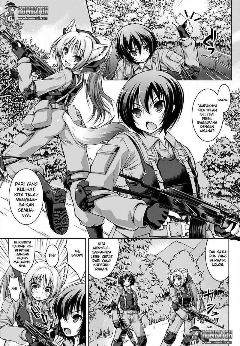 Gunota ga Mahou Sekai ni Tensei Shitara, Gendai Heiki de Guntai Harem o Tsukucchaimashita!? Chapter 01 Gambar 17