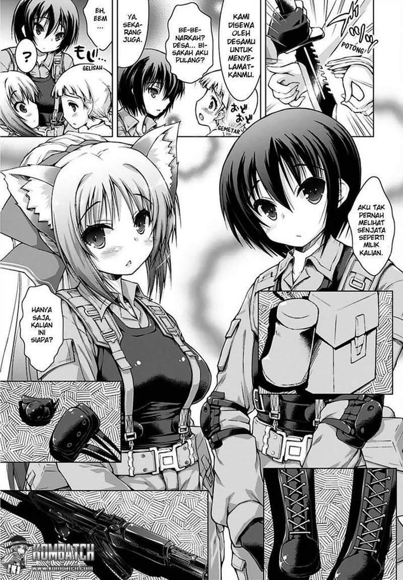 Gunota ga Mahou Sekai ni Tensei Shitara, Gendai Heiki de Guntai Harem o Tsukucchaimashita!? Chapter 01 Gambar 19