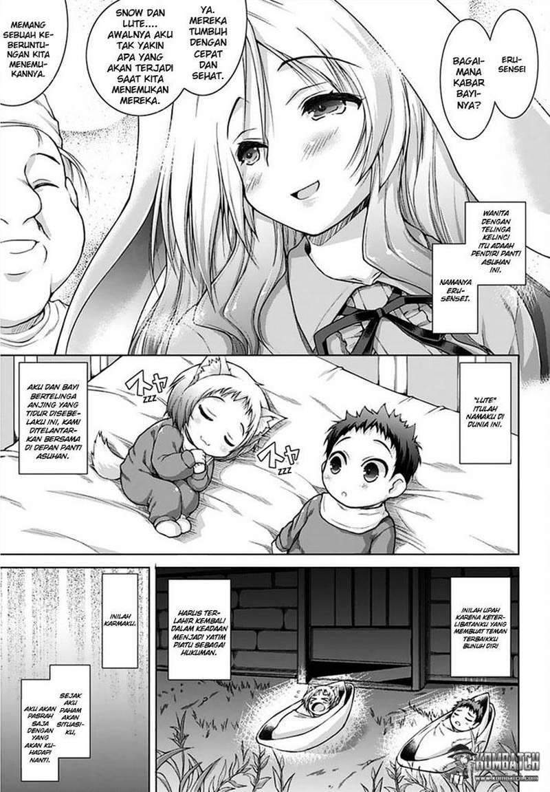 Gunota ga Mahou Sekai ni Tensei Shitara, Gendai Heiki de Guntai Harem o Tsukucchaimashita!? Chapter 01 Gambar 35