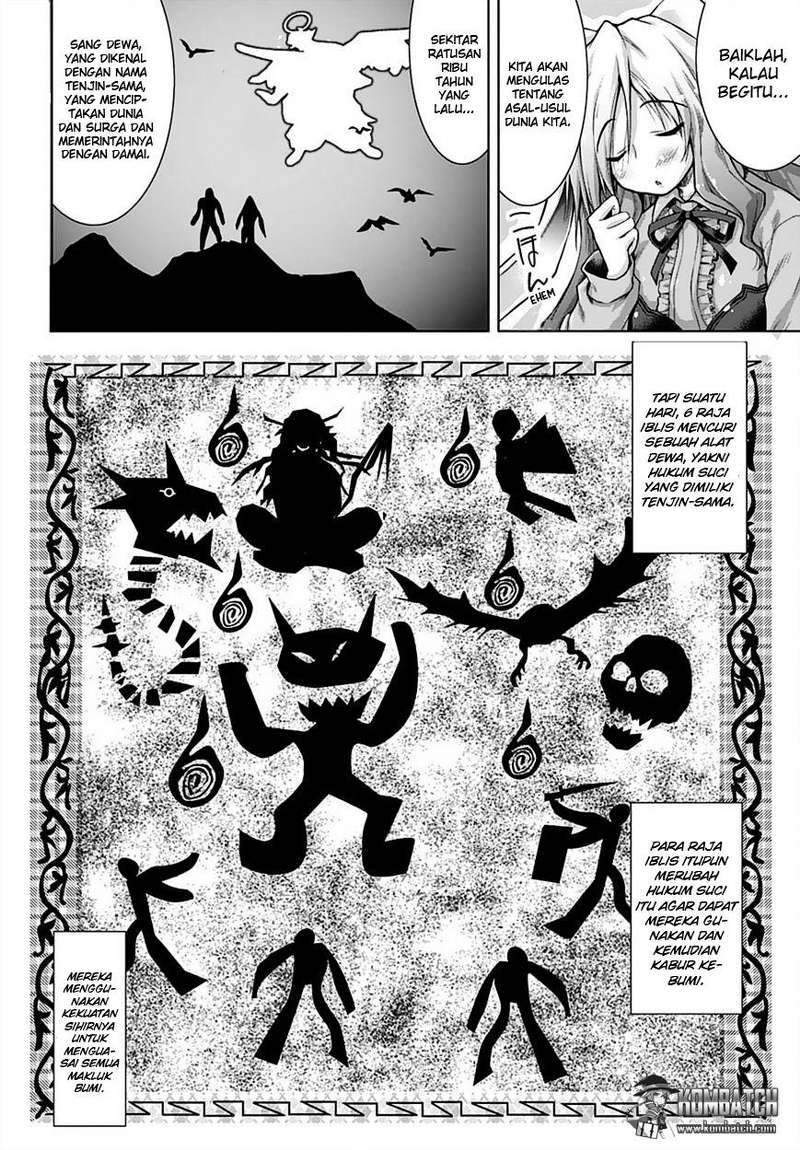 Gunota ga Mahou Sekai ni Tensei Shitara, Gendai Heiki de Guntai Harem o Tsukucchaimashita!? Chapter 01 Gambar 38
