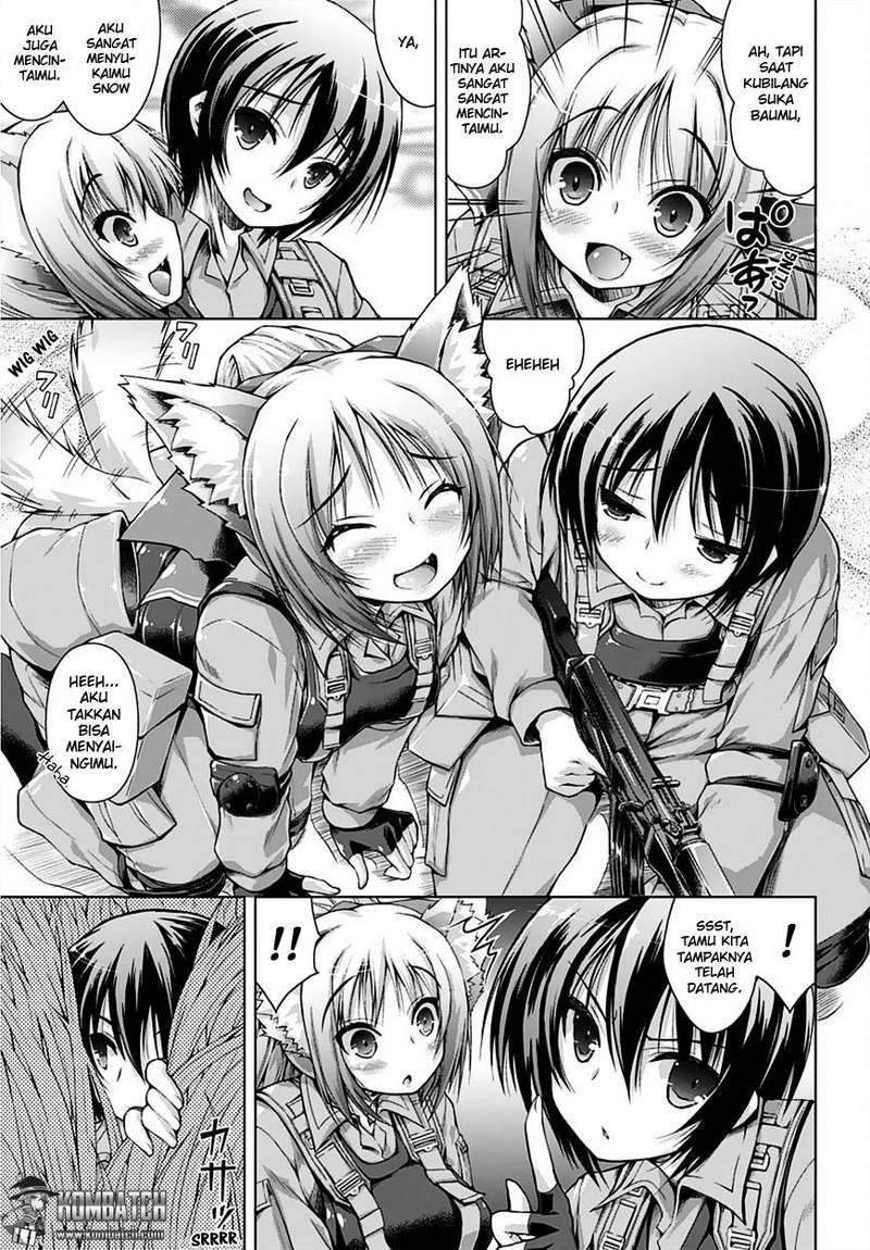 Gunota ga Mahou Sekai ni Tensei Shitara, Gendai Heiki de Guntai Harem o Tsukucchaimashita!? Chapter 01 Gambar 9