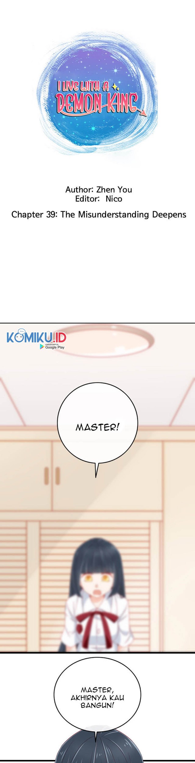 Baca I Live With a Demon King Chapter 39 Gambar 2