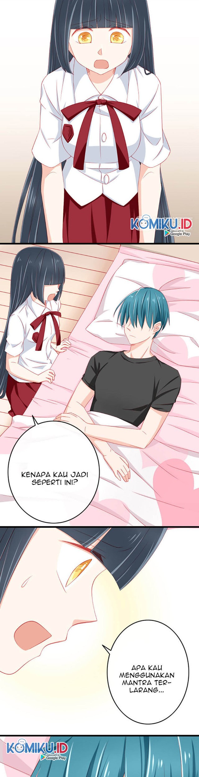 I Live With a Demon King Chapter 39 Gambar 3