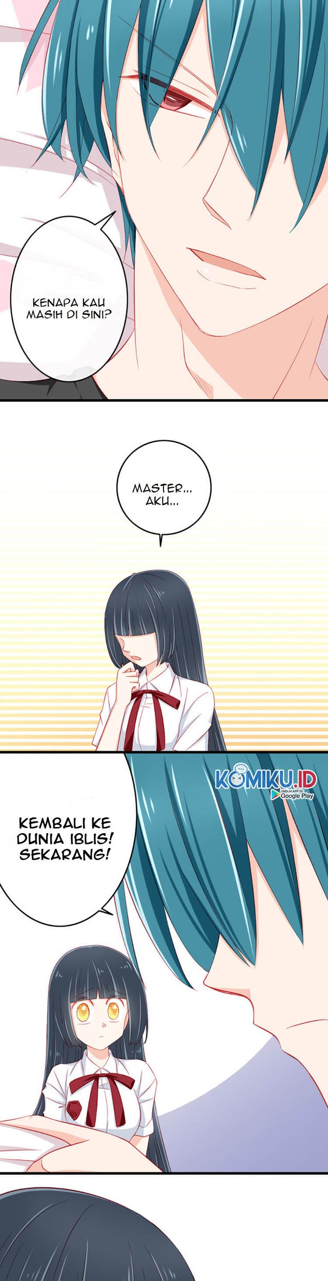 I Live With a Demon King Chapter 39 Gambar 4