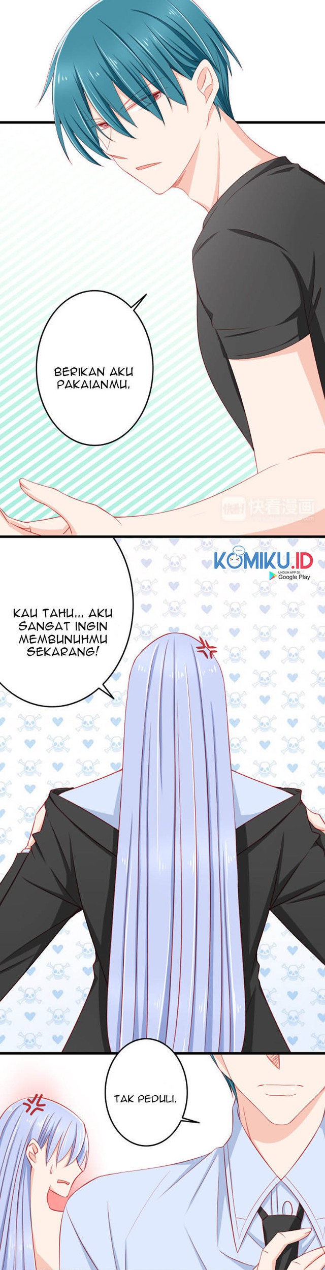 I Live With a Demon King Chapter 39 Gambar 13
