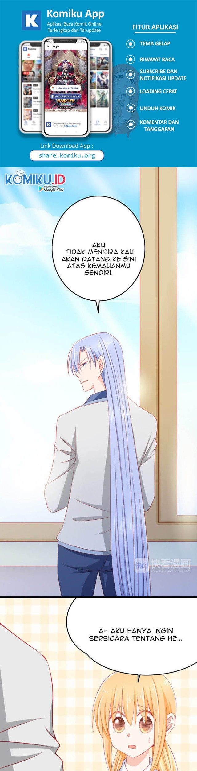 I Live With a Demon King Chapter 39 Gambar 16