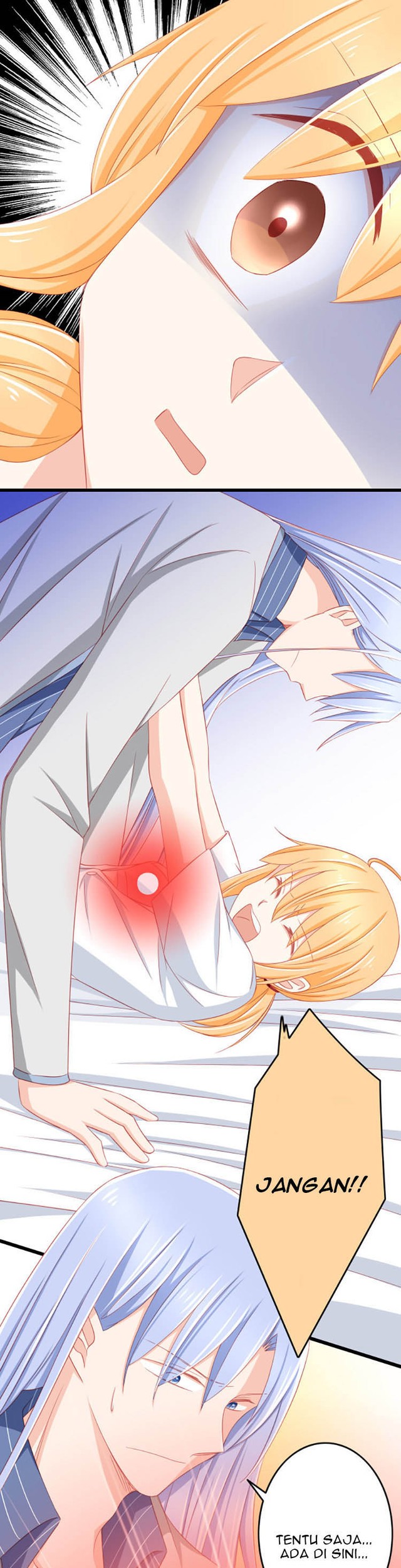 I Live With a Demon King Chapter 40 Gambar 4