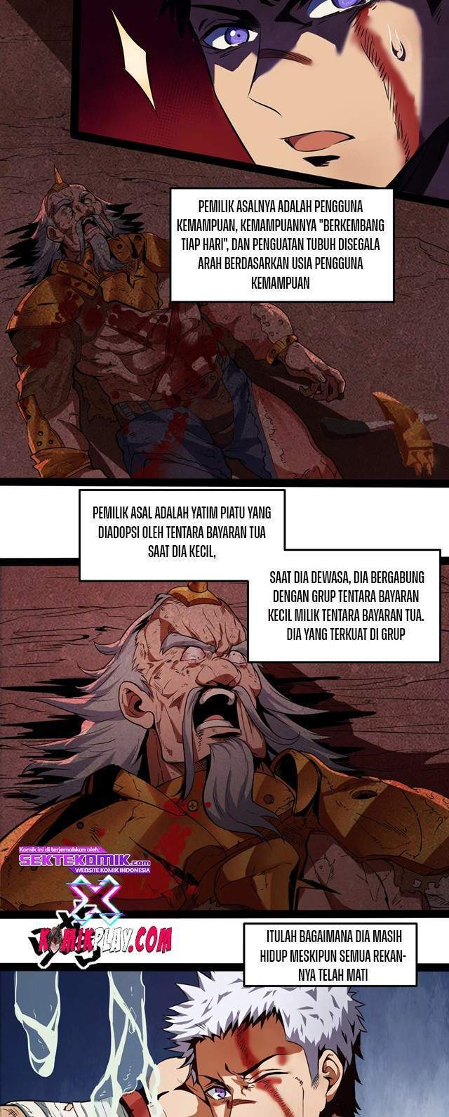 I Am The King Chapter 1 Gambar 11