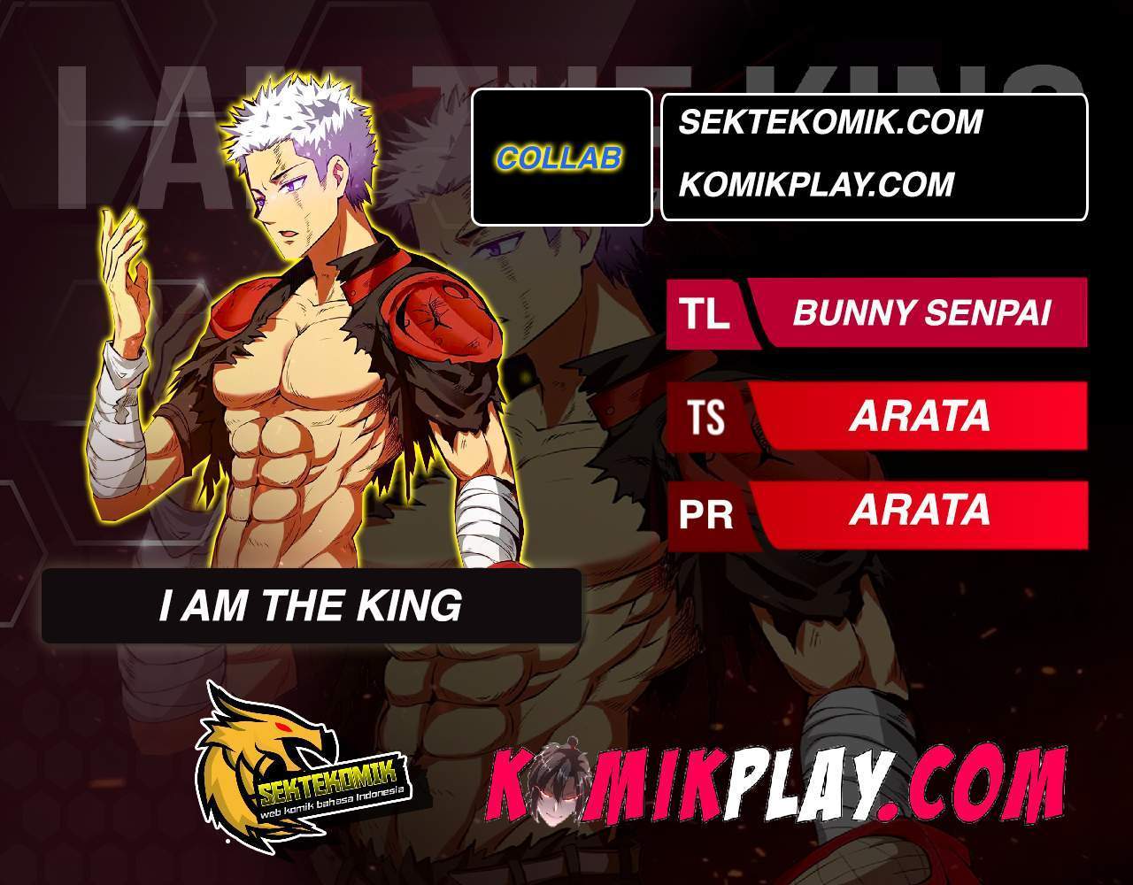 Baca Komik I Am The King Chapter 00 Gambar 1