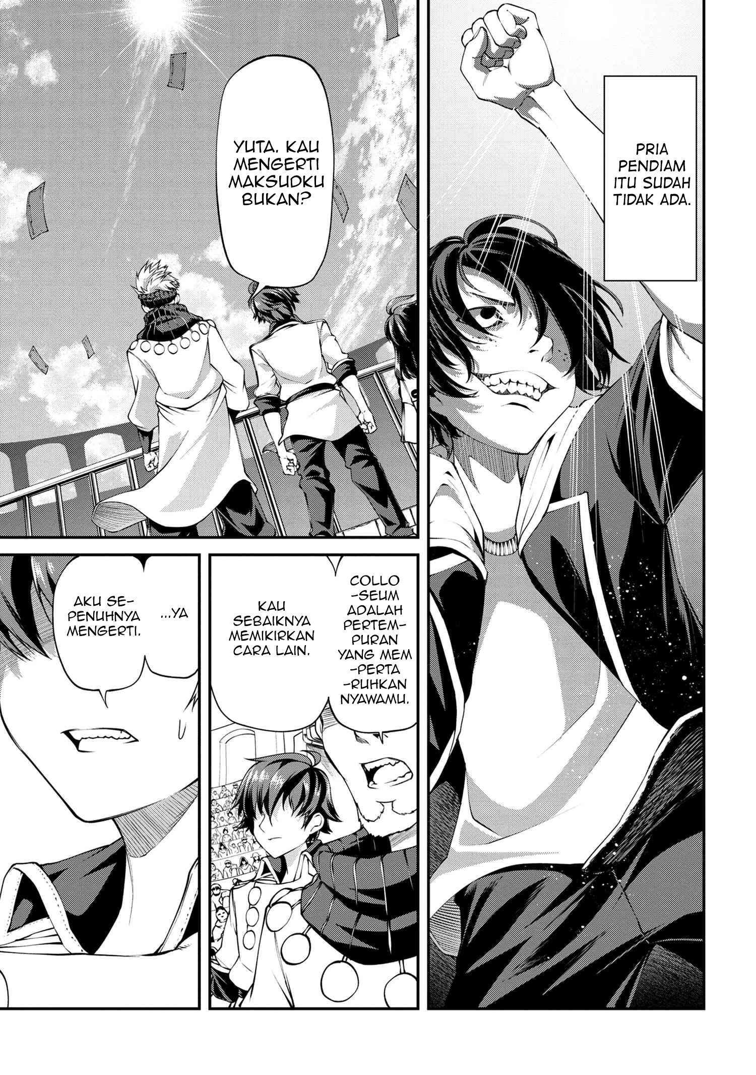Class Saiya Sune de Urareta Ore wa, Jitsu Wa Saikyou Parameter Chapter 6.1 Gambar 14