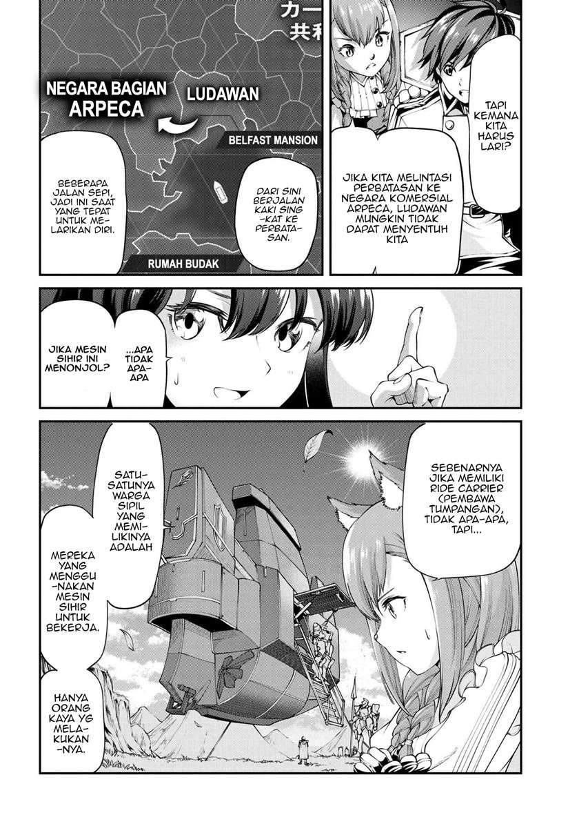 Class Saiya Sune de Urareta Ore wa, Jitsu Wa Saikyou Parameter Chapter 4 Gambar 12