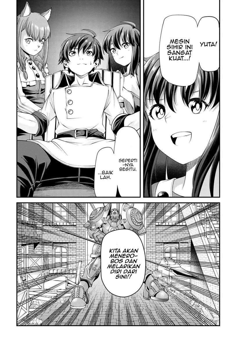 Class Saiya Sune de Urareta Ore wa, Jitsu Wa Saikyou Parameter Chapter 3.2 Gambar 28