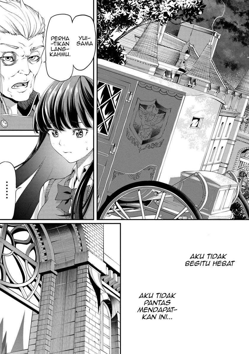Class Saiya Sune de Urareta Ore wa, Jitsu Wa Saikyou Parameter Chapter 3.2 Gambar 3