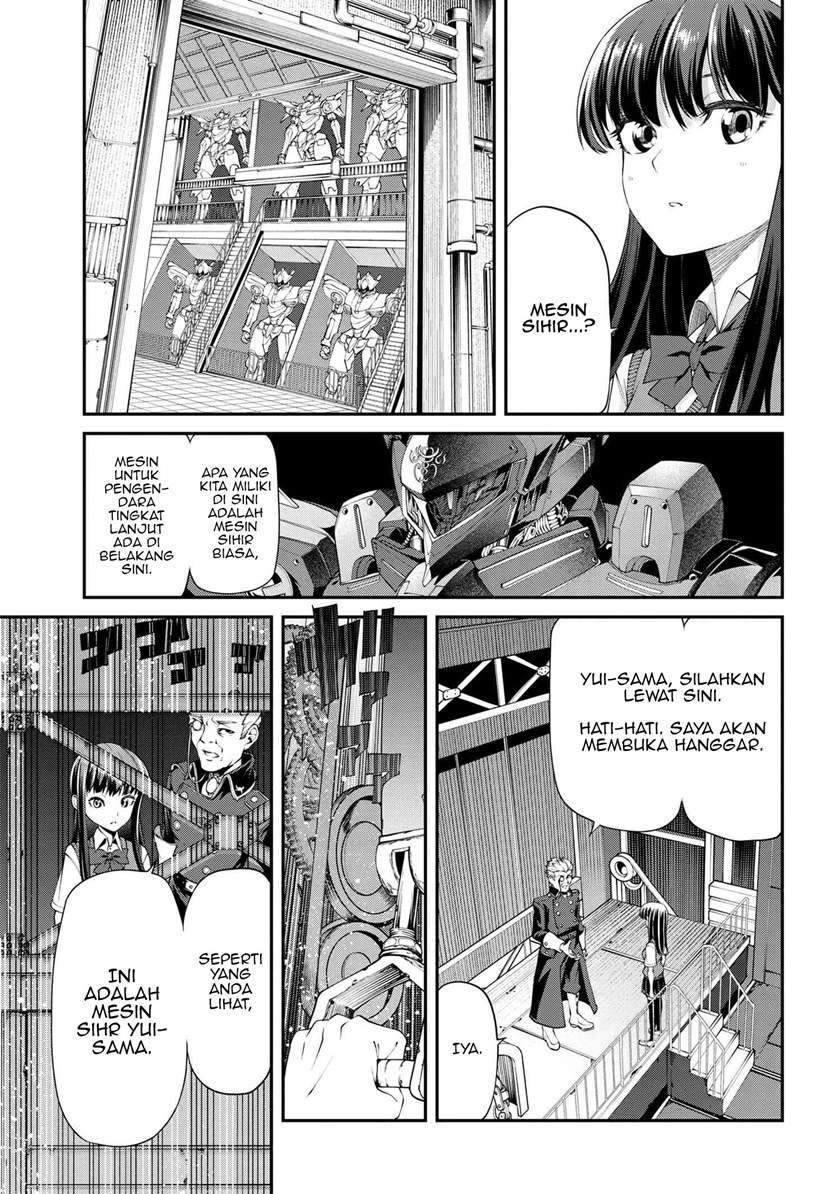 Class Saiya Sune de Urareta Ore wa, Jitsu Wa Saikyou Parameter Chapter 3.2 Gambar 5