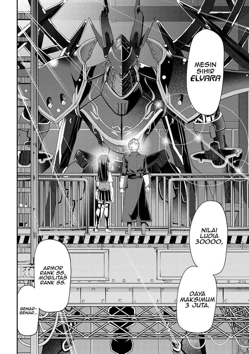 Class Saiya Sune de Urareta Ore wa, Jitsu Wa Saikyou Parameter Chapter 3.2 Gambar 6
