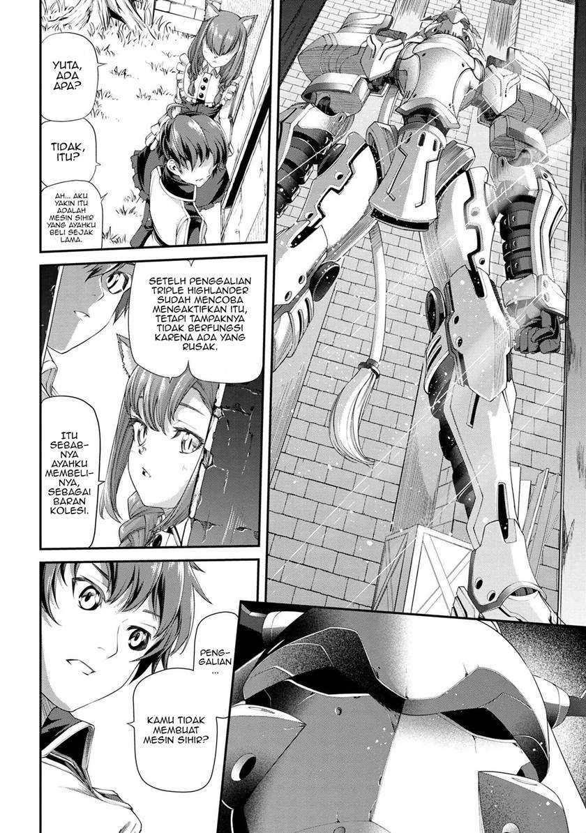 Class Saiya Sune de Urareta Ore wa, Jitsu Wa Saikyou Parameter Chapter 3.1 Gambar 11