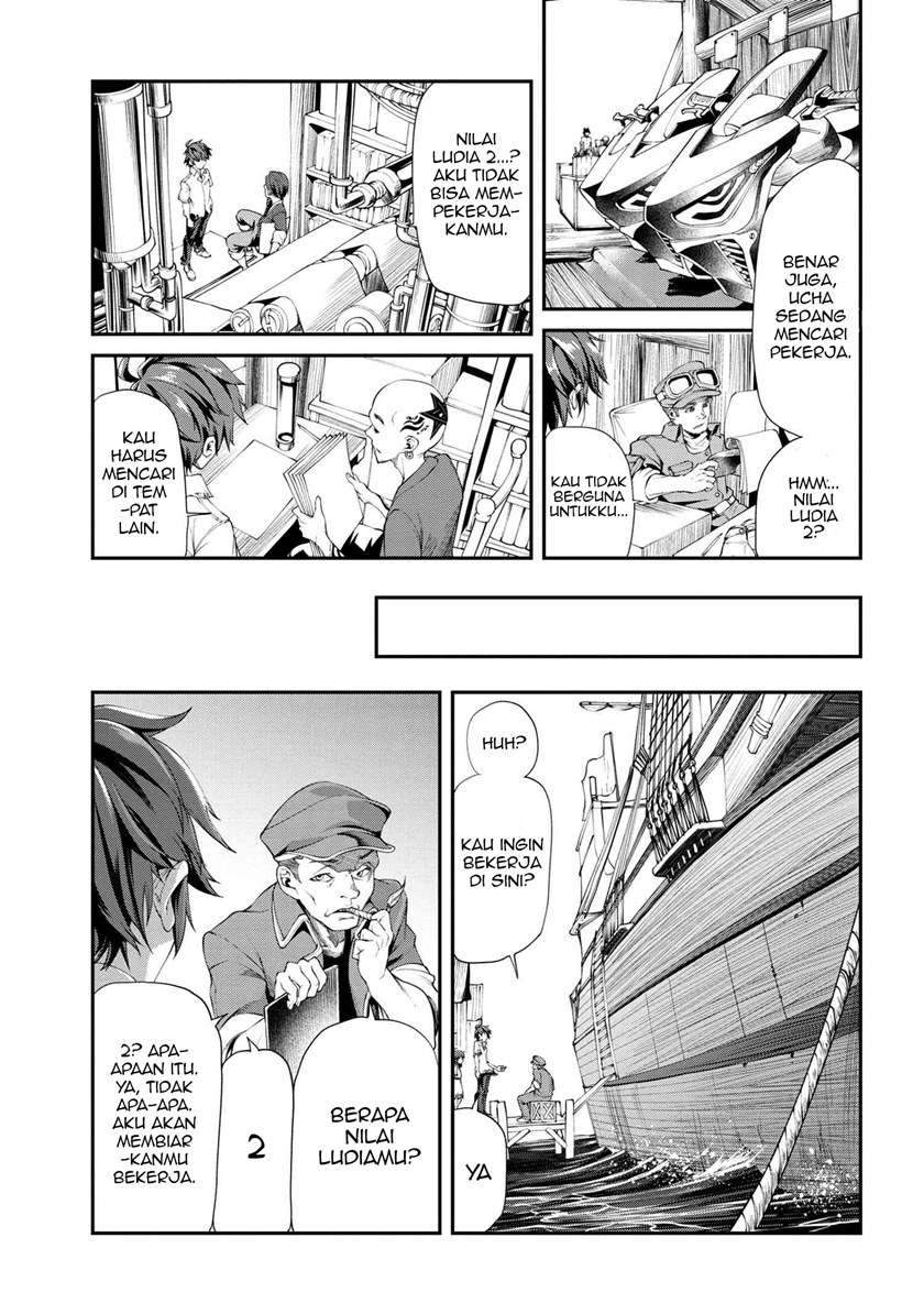 Class Saiya Sune de Urareta Ore wa, Jitsu Wa Saikyou Parameter Chapter 2.2 Gambar 3