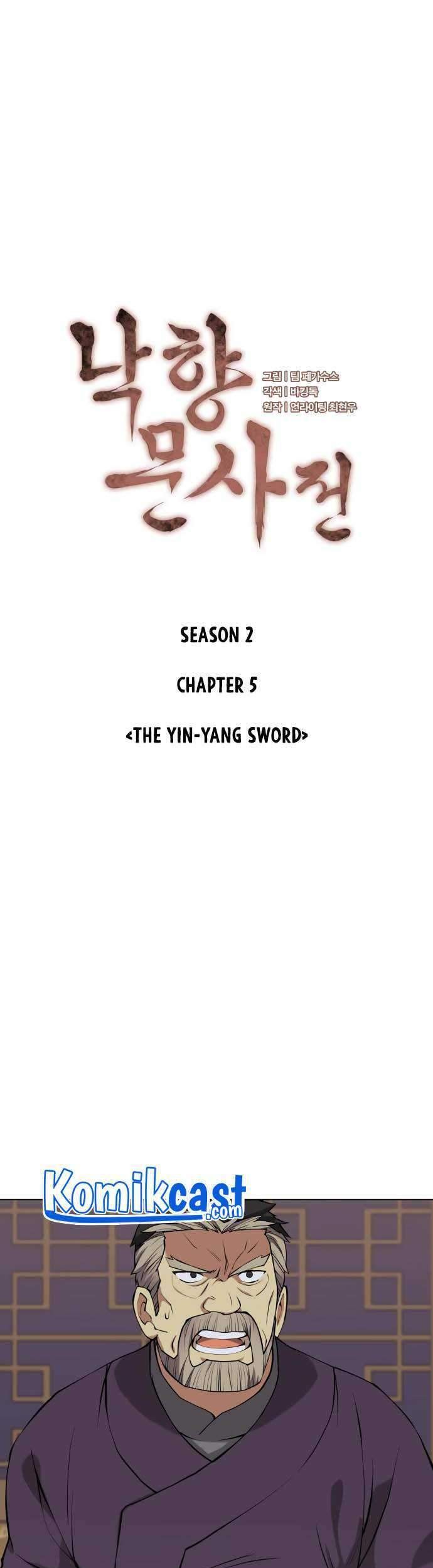 Tale of a Scribe Who Retires to the Countryside Chapter 68 Gambar 38