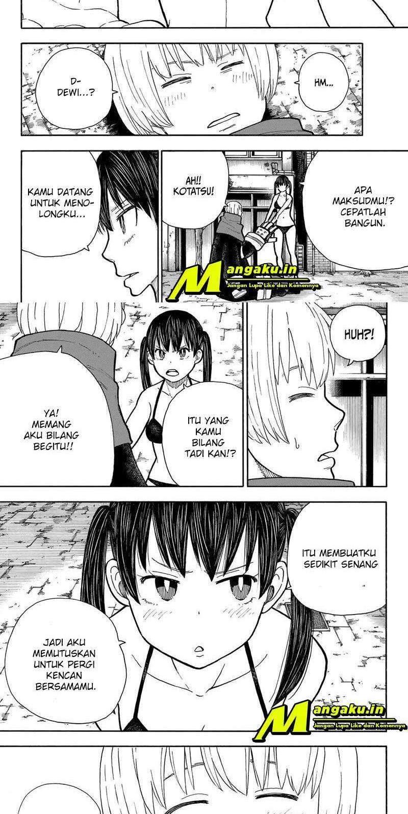 Baca Fire Brigade of Flames Chapter 283 Gambar 2