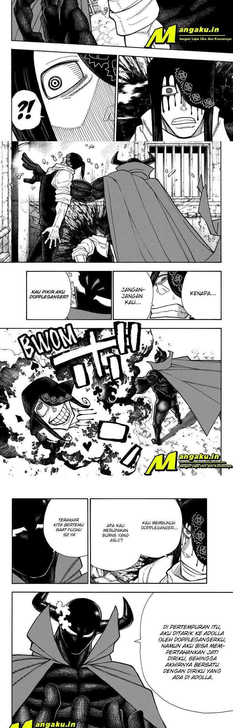 Fire Brigade of Flames Chapter 283 Gambar 9