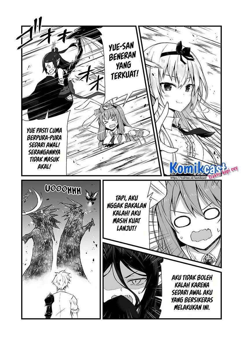 Arifureta Shokugyou de Sekai Saikyou Chapter 54 Gambar 11
