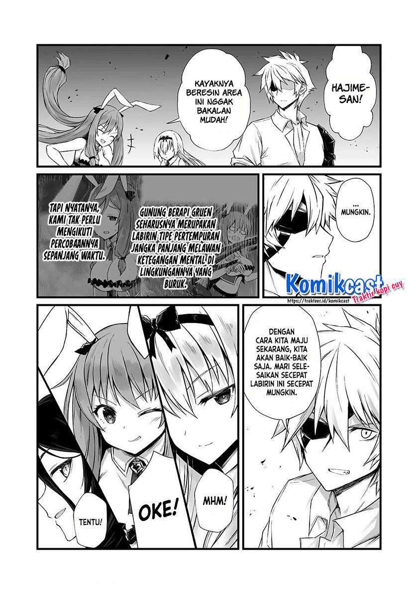 Arifureta Shokugyou de Sekai Saikyou Chapter 54 Gambar 15