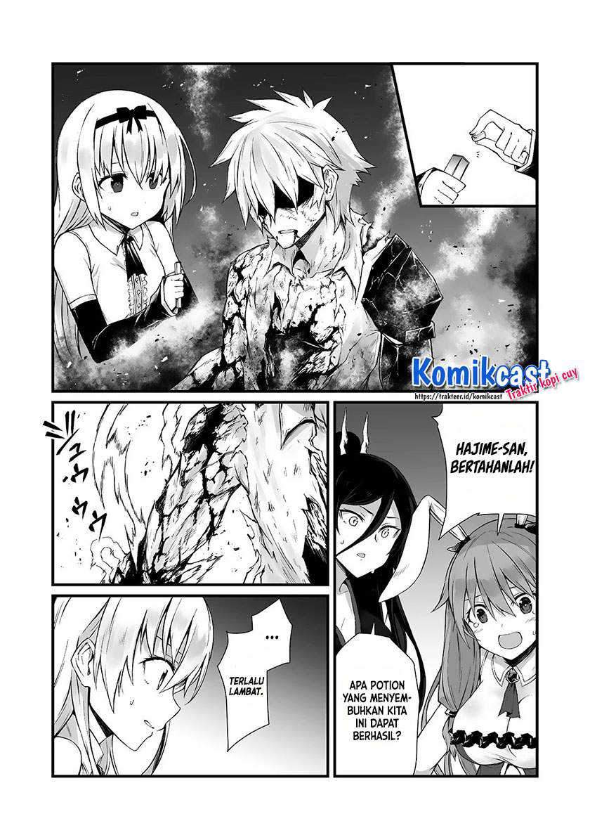 Arifureta Shokugyou de Sekai Saikyou Chapter 54 Gambar 21
