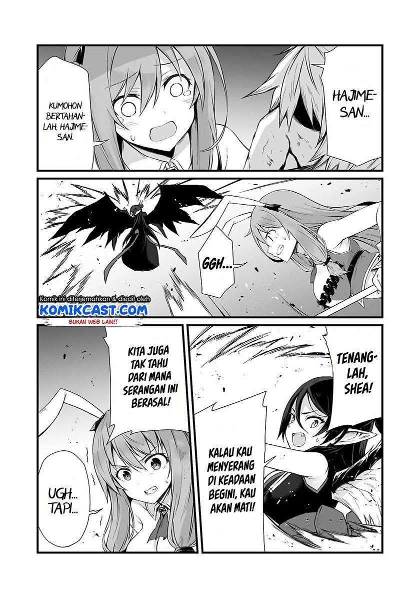 Arifureta Shokugyou de Sekai Saikyou Chapter 54 Gambar 25