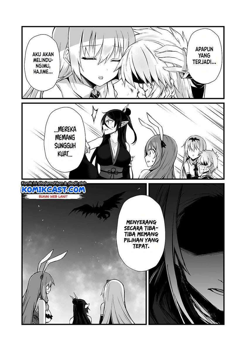 Arifureta Shokugyou de Sekai Saikyou Chapter 54 Gambar 27