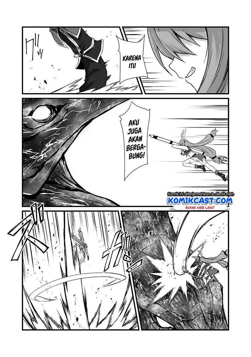 Arifureta Shokugyou de Sekai Saikyou Chapter 54 Gambar 6