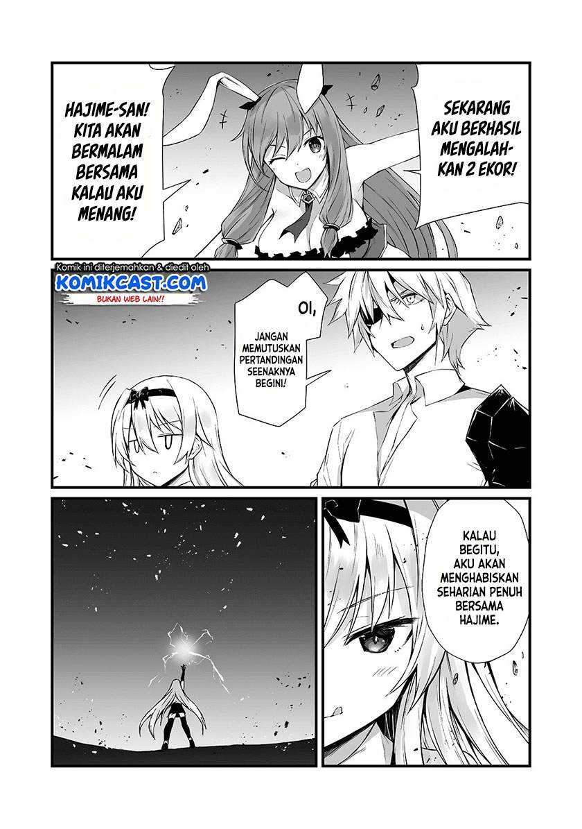 Arifureta Shokugyou de Sekai Saikyou Chapter 54 Gambar 9