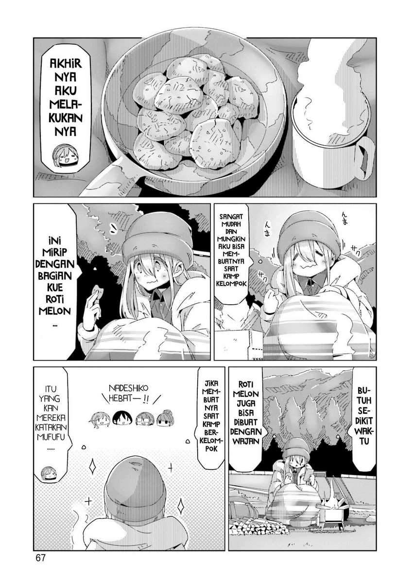 Yuru-Camp Chapter 60 Gambar 14