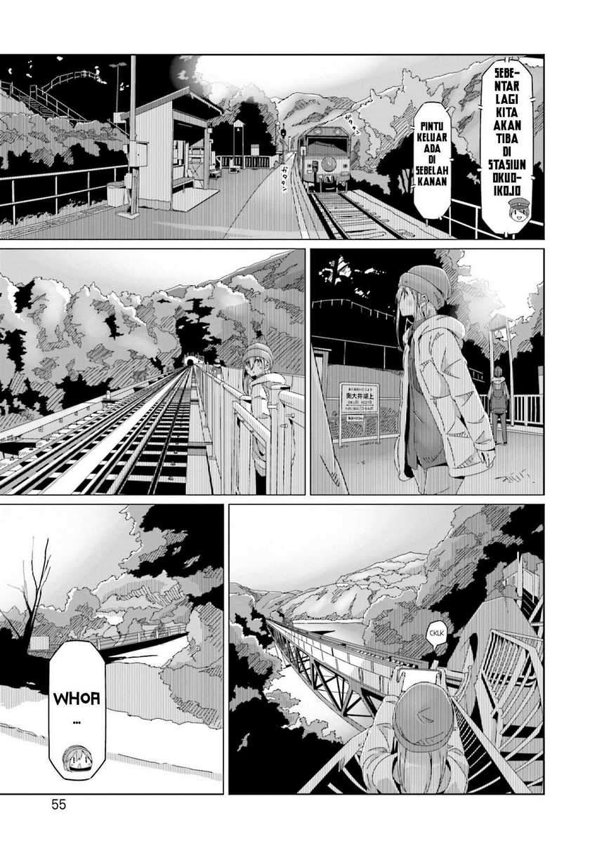 Baca  Yuru-Camp Chapter 60 Gambar 2