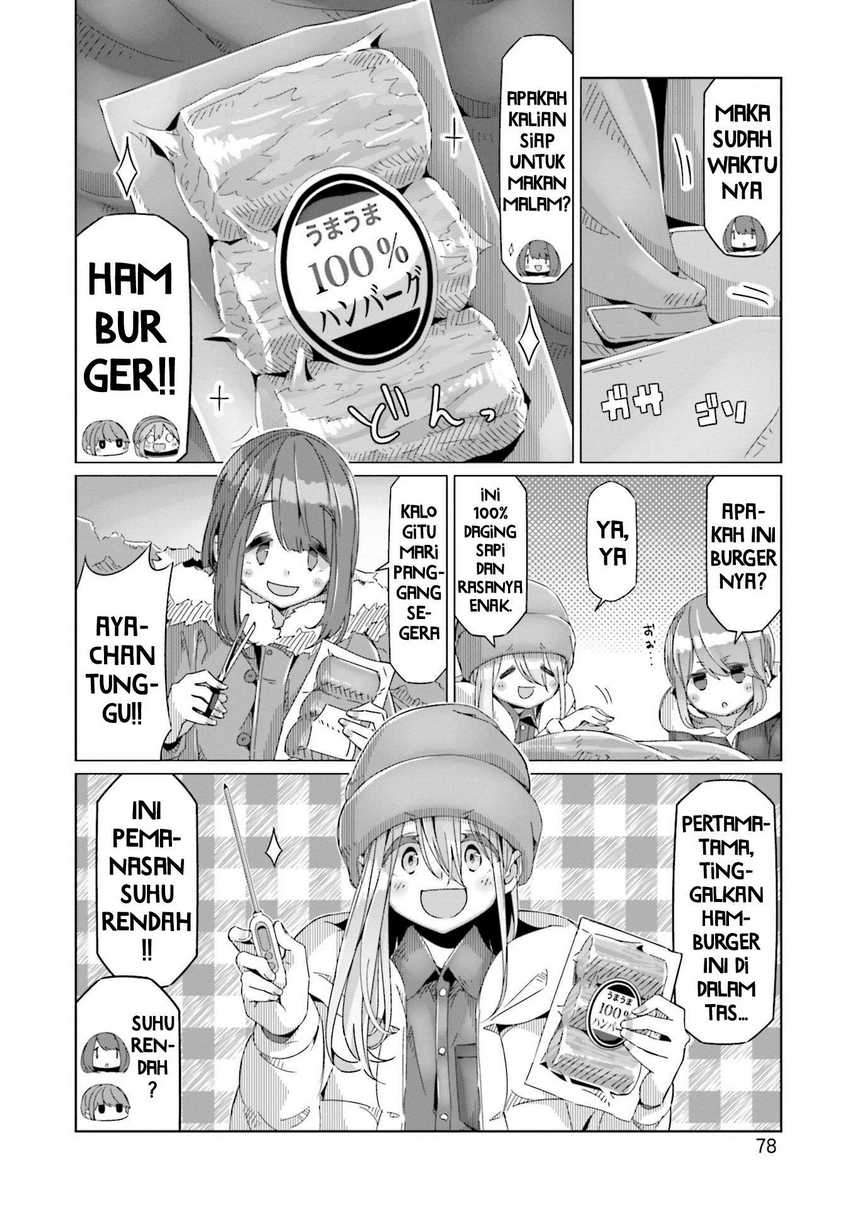 Yuru-Camp Chapter 60 Gambar 25