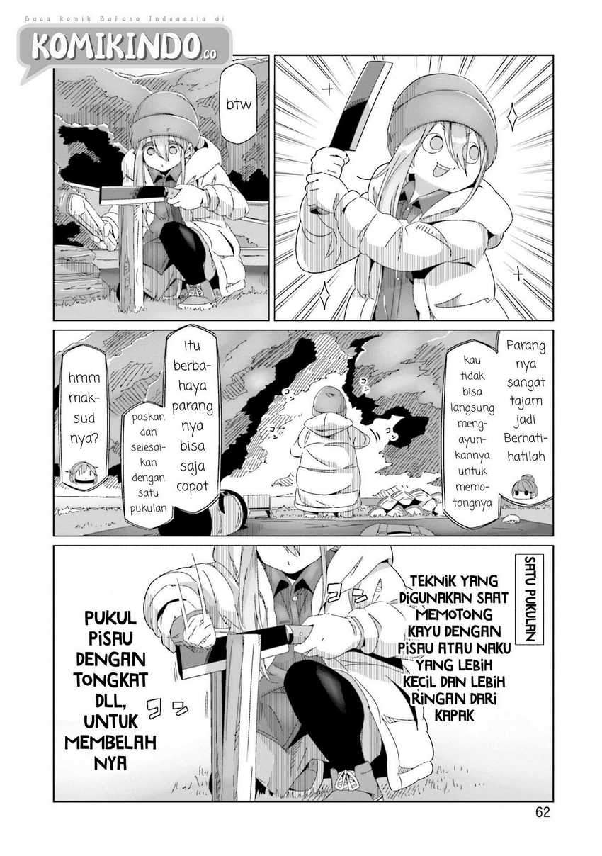 Yuru-Camp Chapter 60 Gambar 9