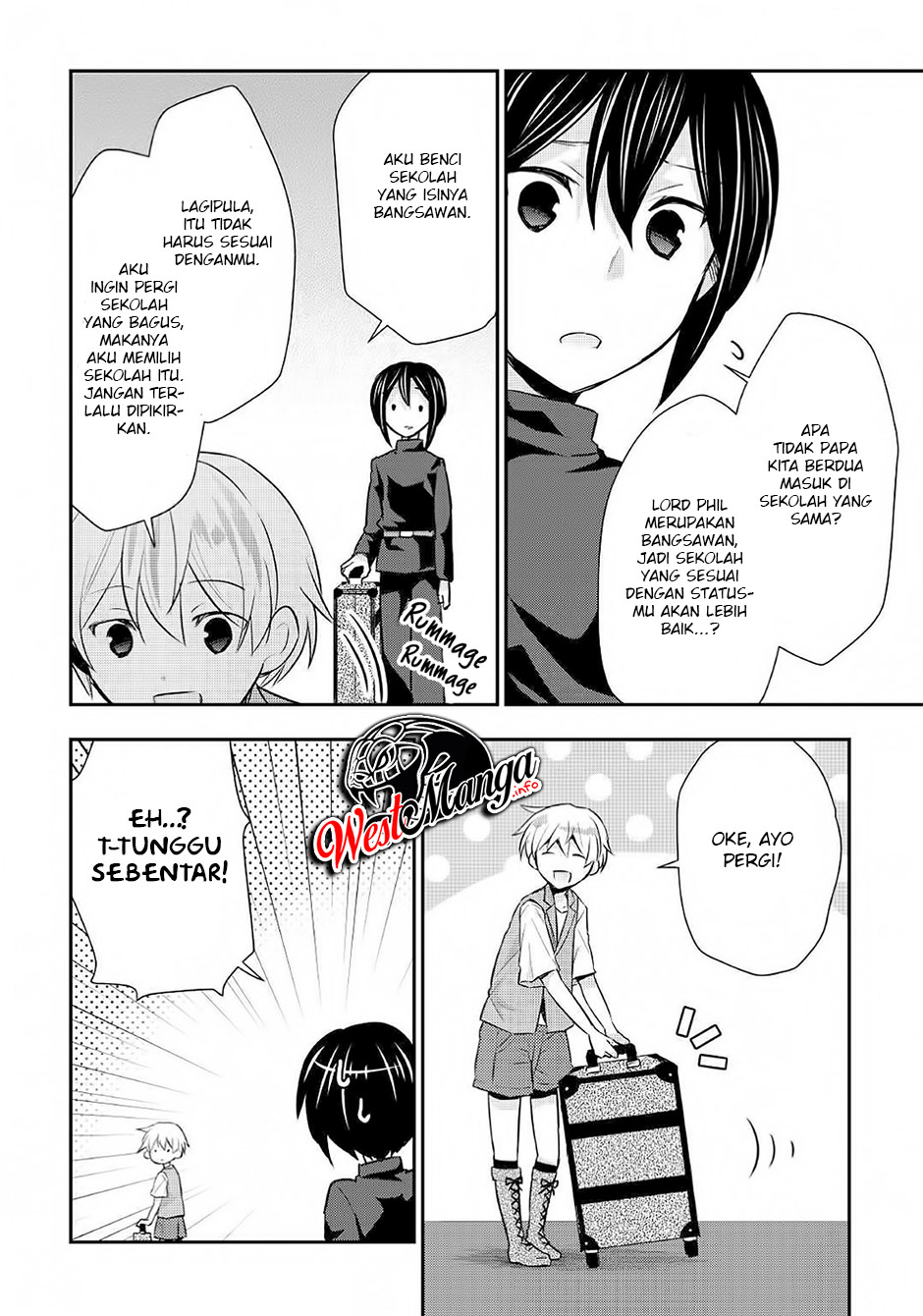 Tensei Ouji wa Daraketai Chapter 20 Gambar 10