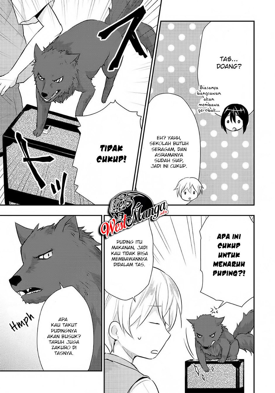 Tensei Ouji wa Daraketai Chapter 20 Gambar 11