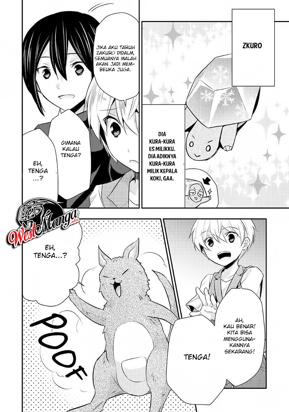 Tensei Ouji wa Daraketai Chapter 20 Gambar 12