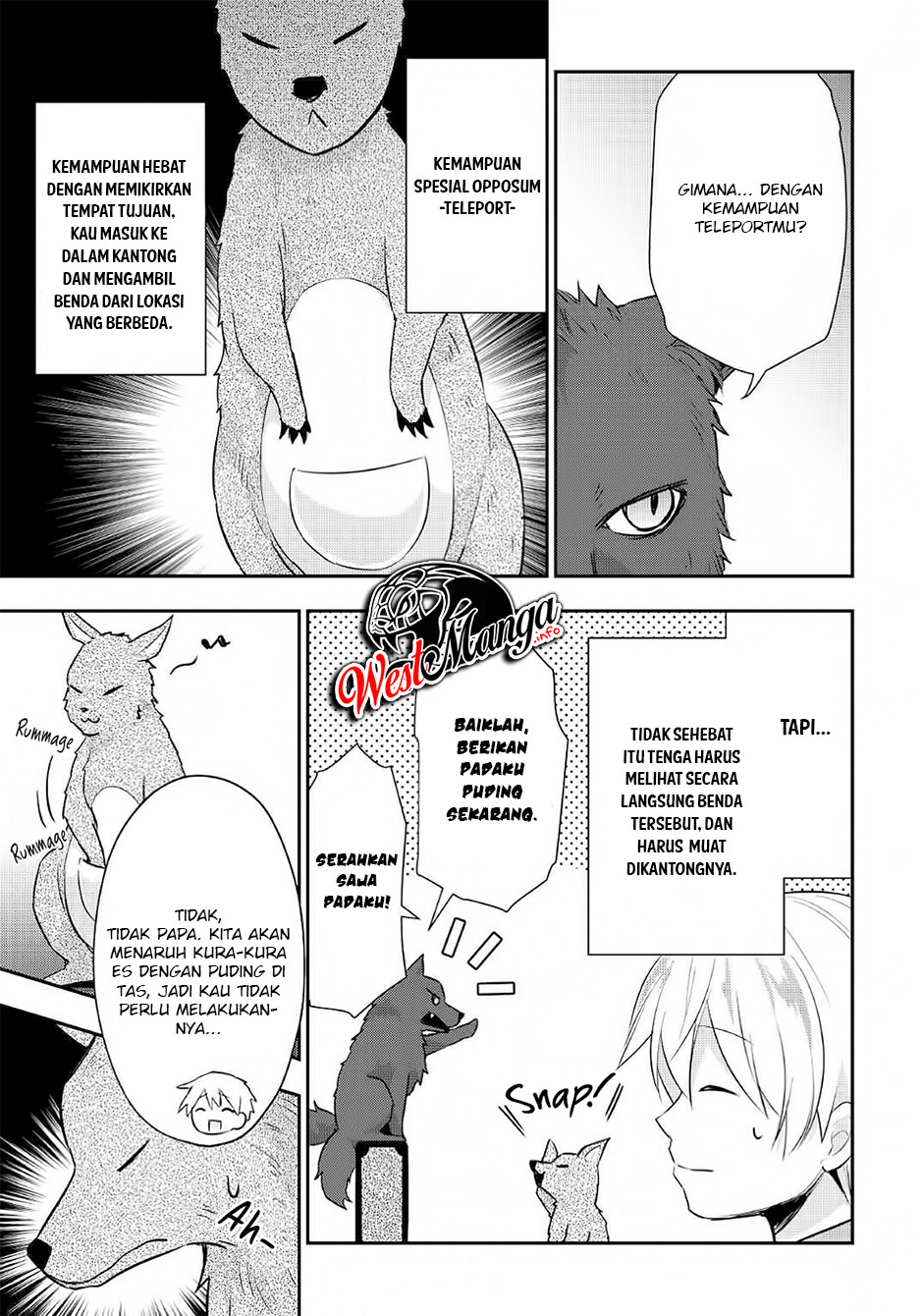 Tensei Ouji wa Daraketai Chapter 20 Gambar 14