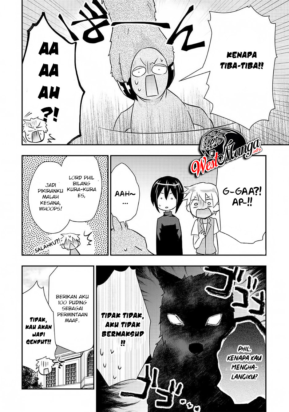 Tensei Ouji wa Daraketai Chapter 20 Gambar 15