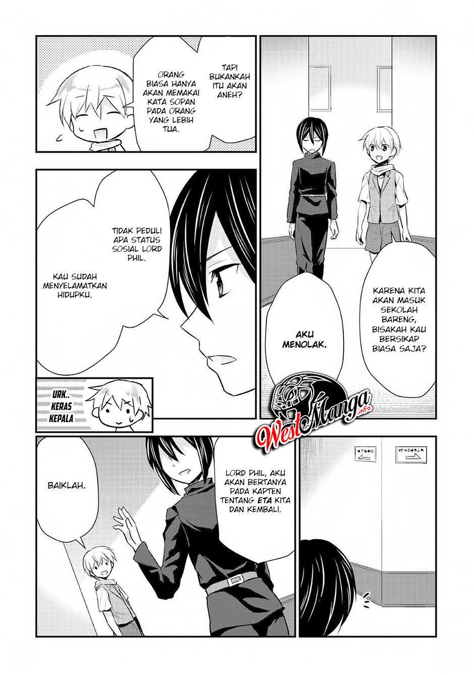 Tensei Ouji wa Daraketai Chapter 20 Gambar 19