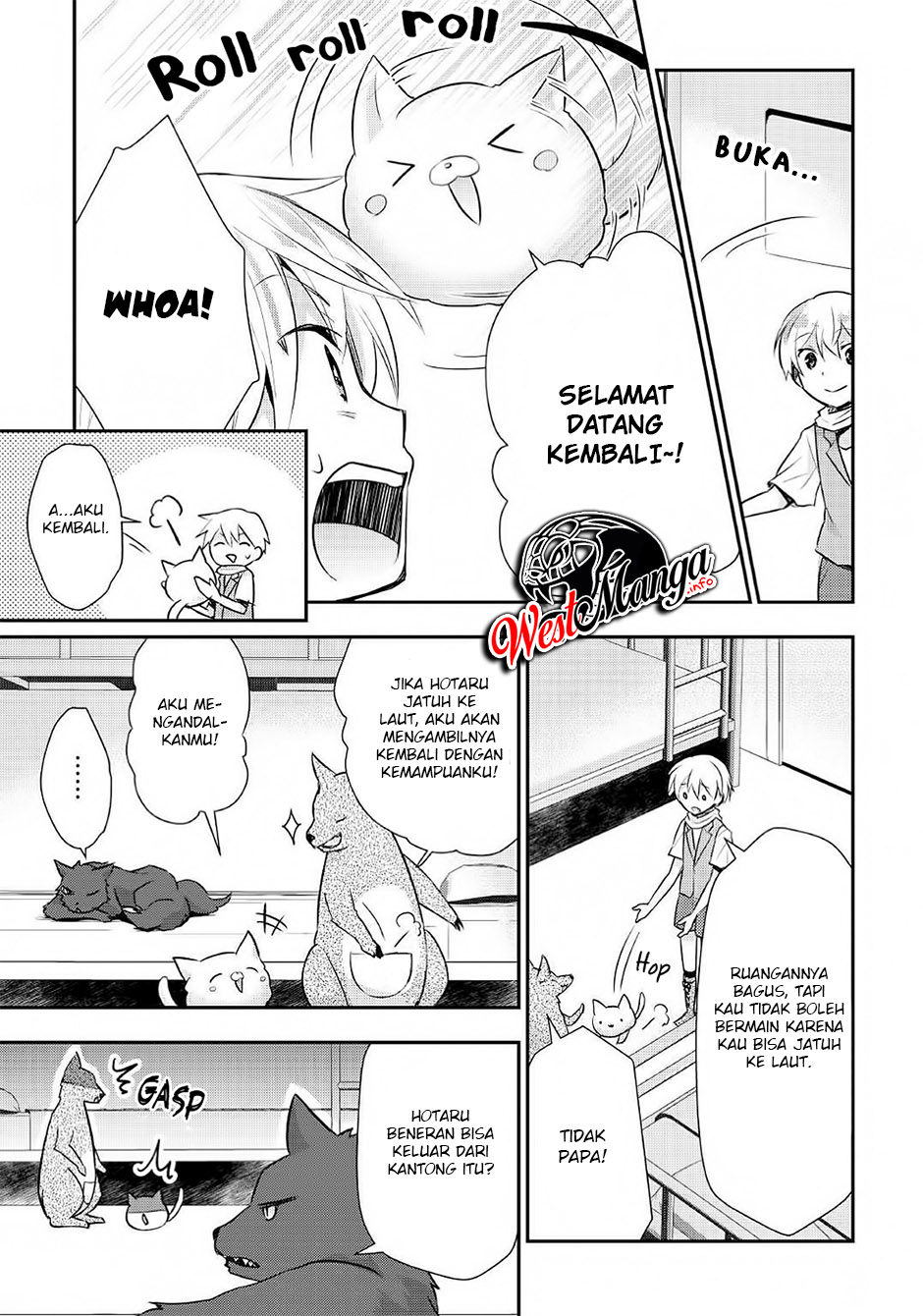 Tensei Ouji wa Daraketai Chapter 20 Gambar 20