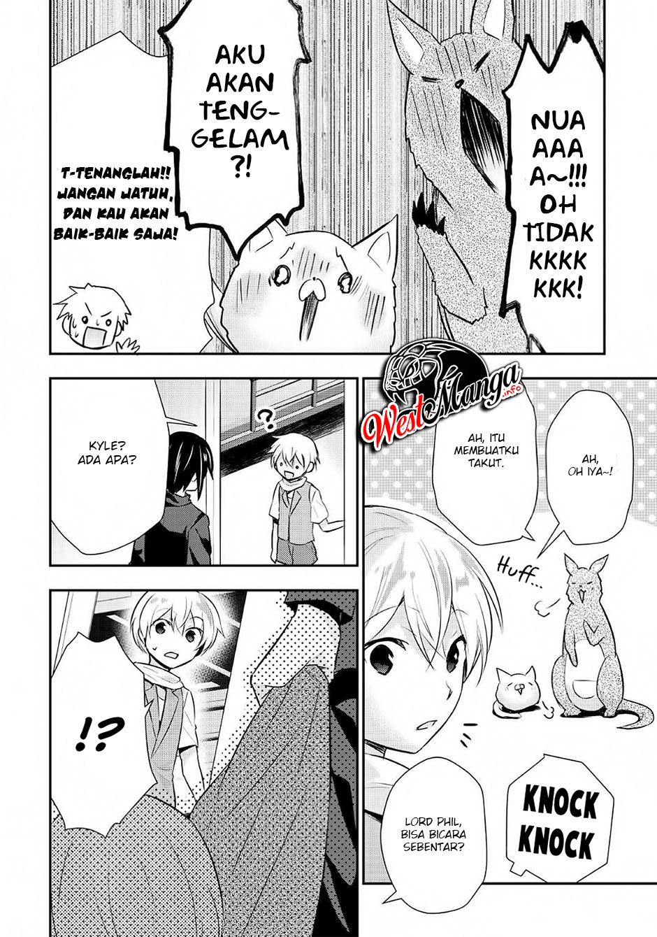 Tensei Ouji wa Daraketai Chapter 20 Gambar 21