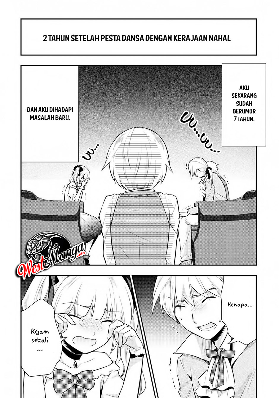 Tensei Ouji wa Daraketai Chapter 20 Gambar 4