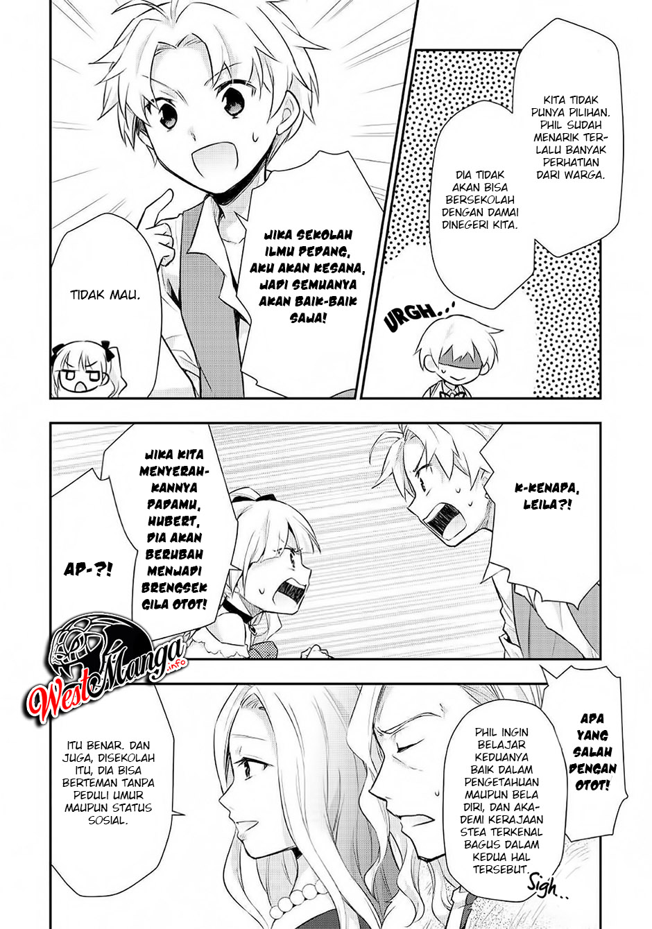 Tensei Ouji wa Daraketai Chapter 20 Gambar 6