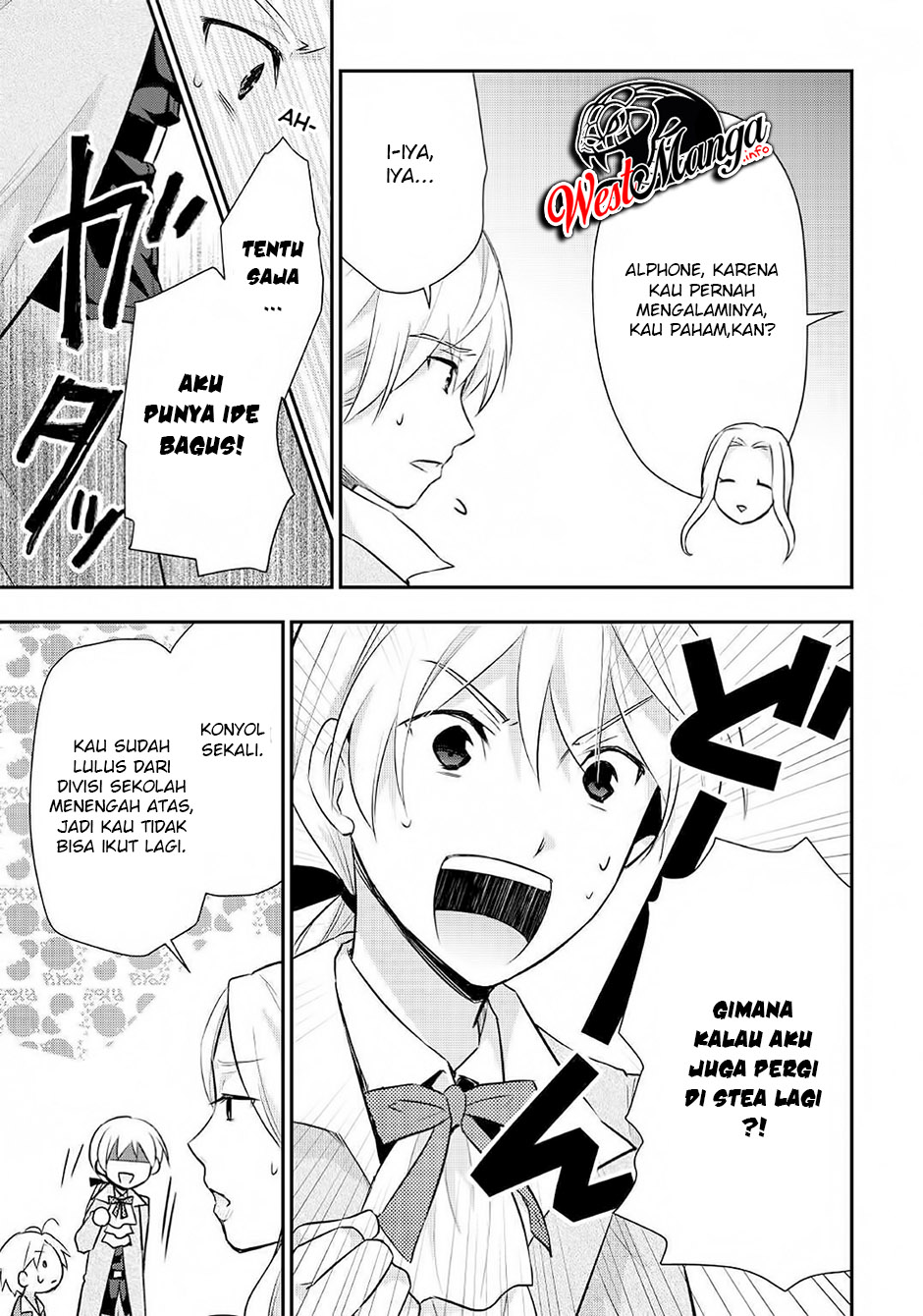 Tensei Ouji wa Daraketai Chapter 20 Gambar 7