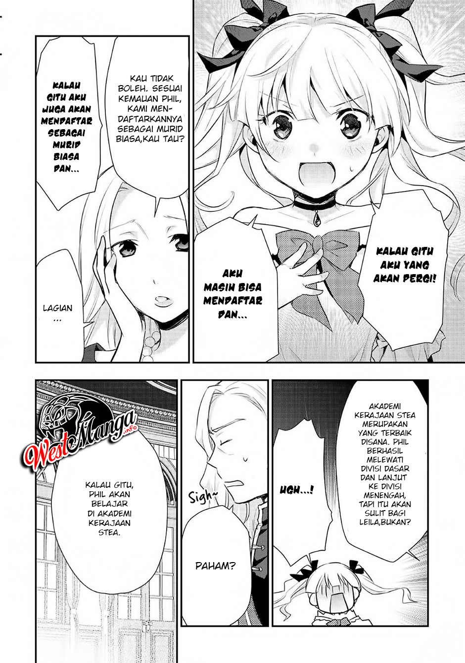 Tensei Ouji wa Daraketai Chapter 20 Gambar 8