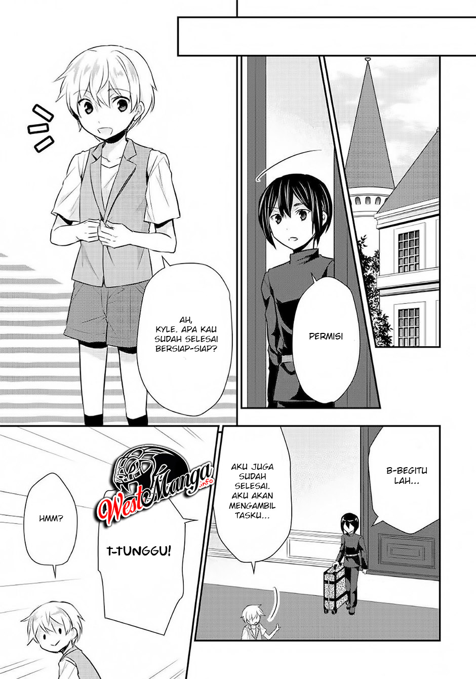 Tensei Ouji wa Daraketai Chapter 20 Gambar 9