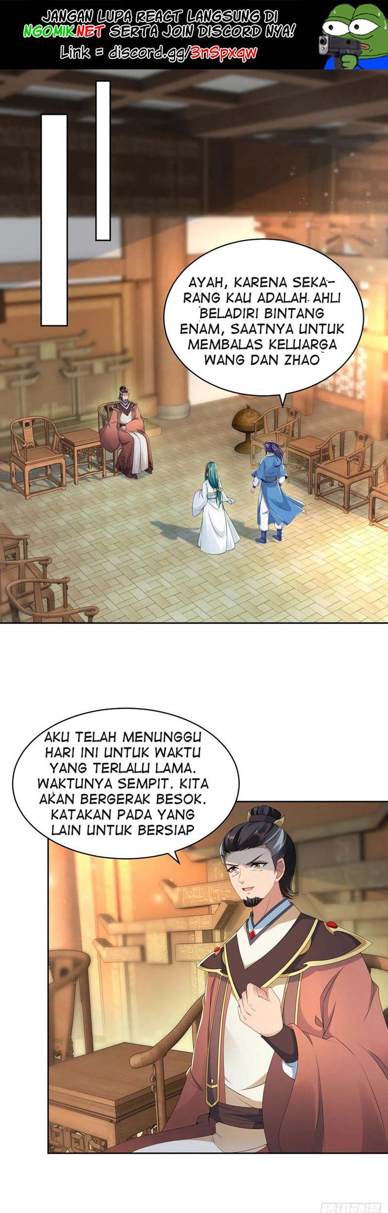 Baca Manhua Divine Soul Emperor Chapter 52 Gambar 2
